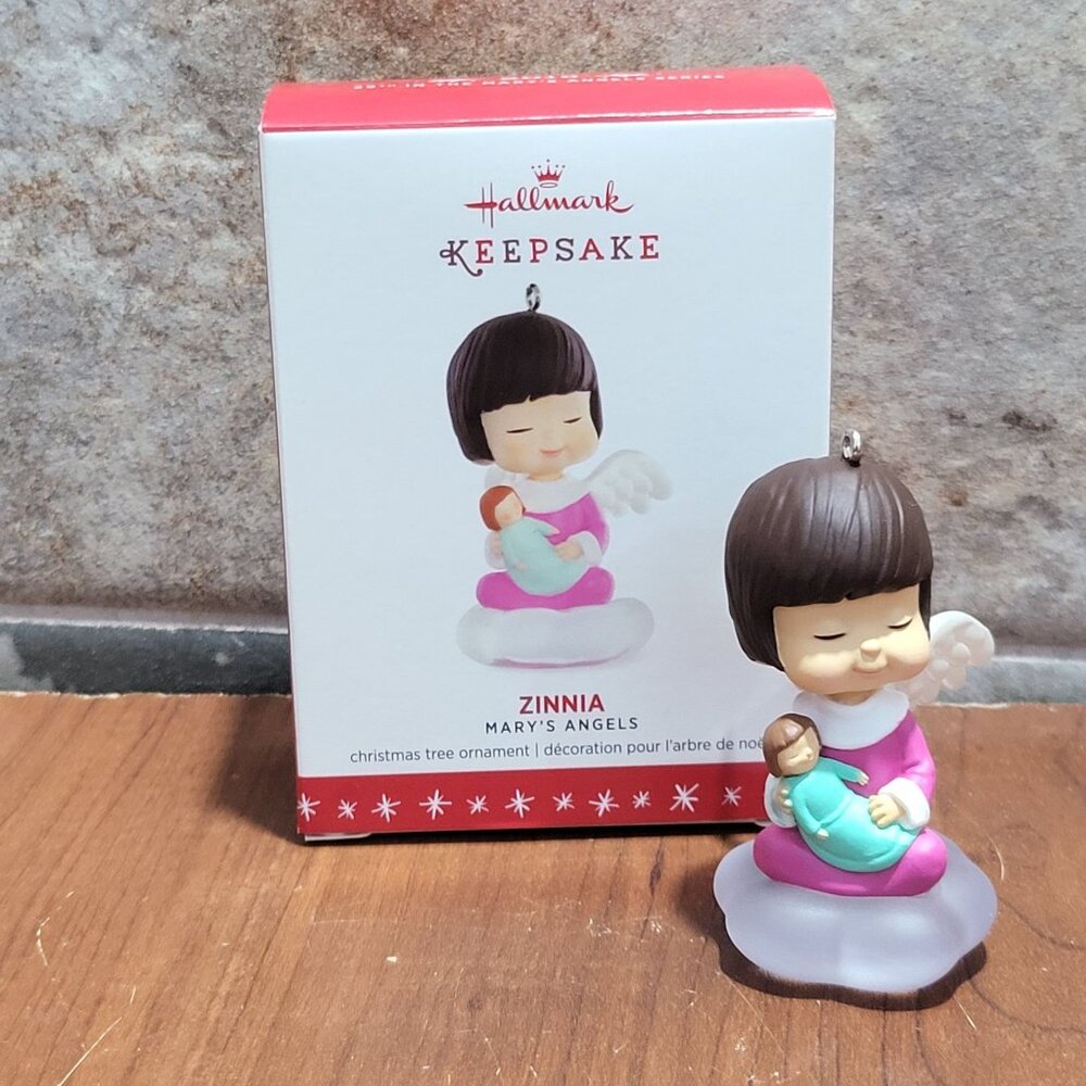 Hallmark Christmas Ornament Zinnia Marys Angels 2016